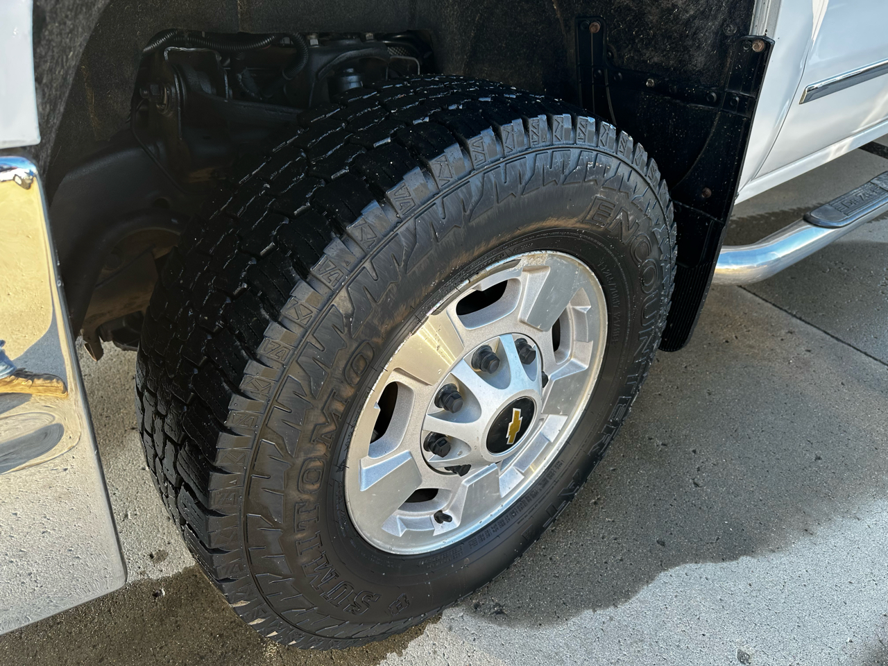 Chevrolet Silverado 2500HD LT Crew Cab 4WD 2016