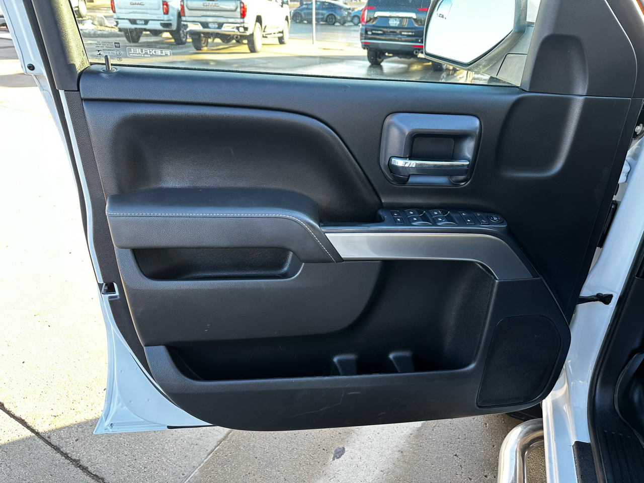 Chevrolet Silverado 2500HD LT Crew Cab 4WD 2016