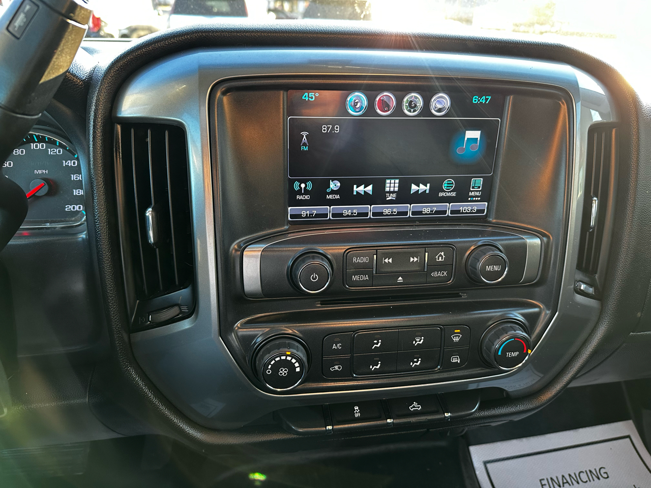 Chevrolet Silverado 2500HD LT Crew Cab 4WD 2016