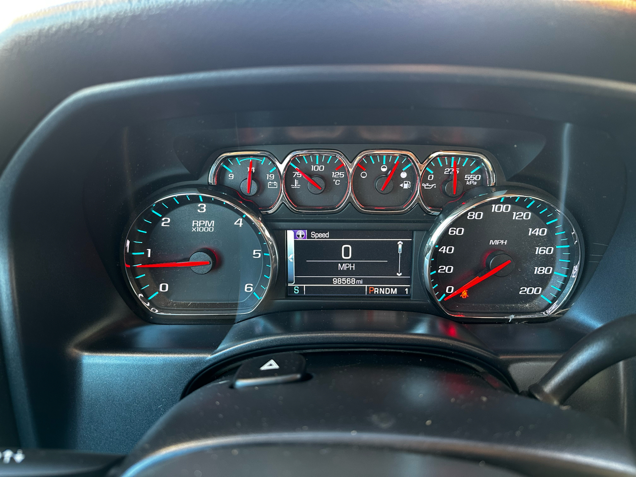 Chevrolet Silverado 2500HD LT Crew Cab 4WD 2016