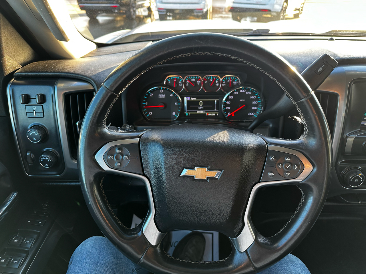 Chevrolet Silverado 2500HD LT Crew Cab 4WD 2016