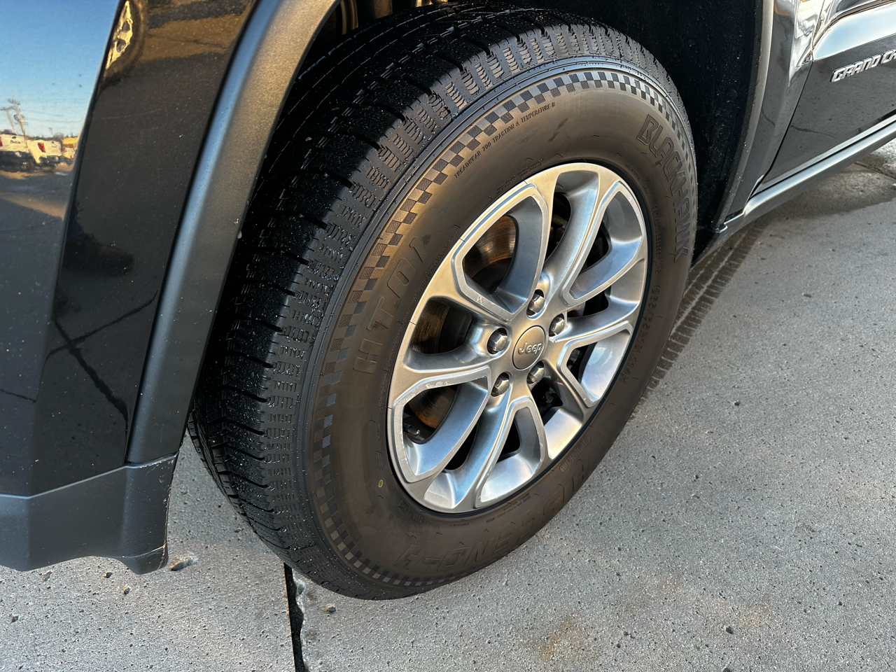 Jeep Grand Cherokee Laredo 4WD 2014