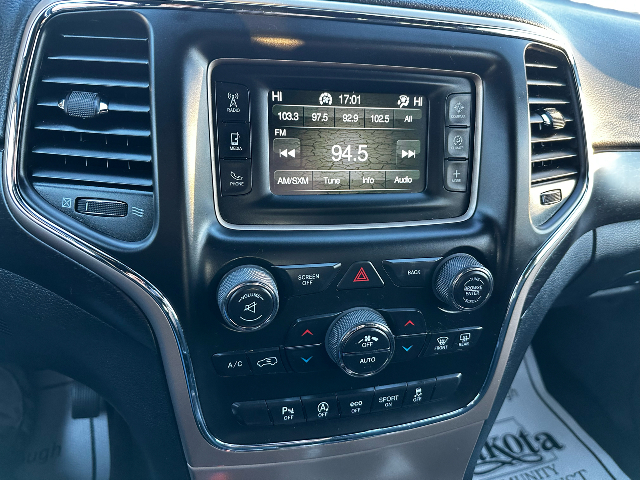 Jeep Grand Cherokee Laredo 4WD 2014