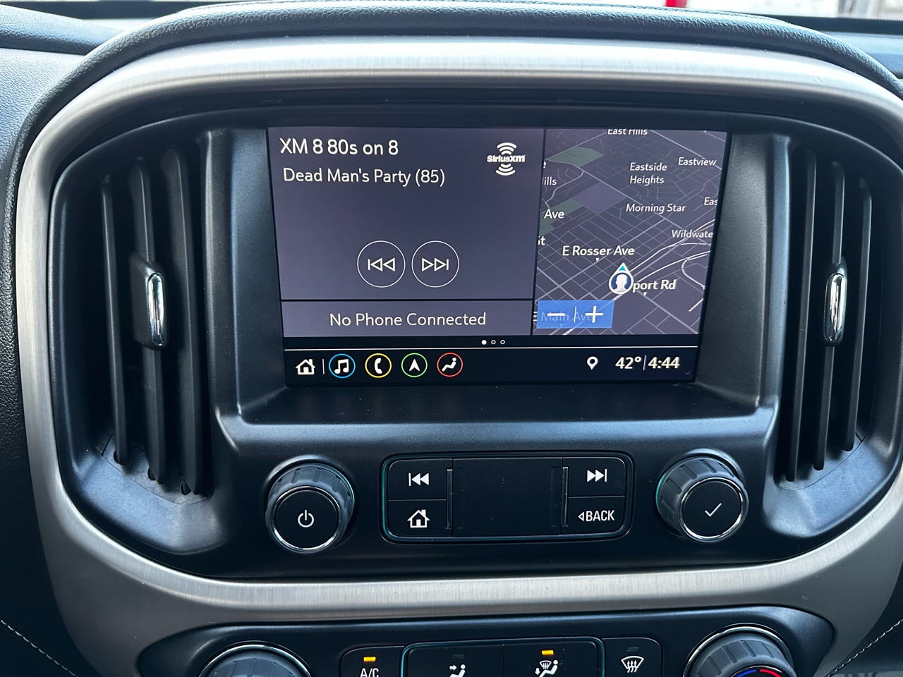 GMC Canyon Denali Crew Cab Long Box 4WD 2022