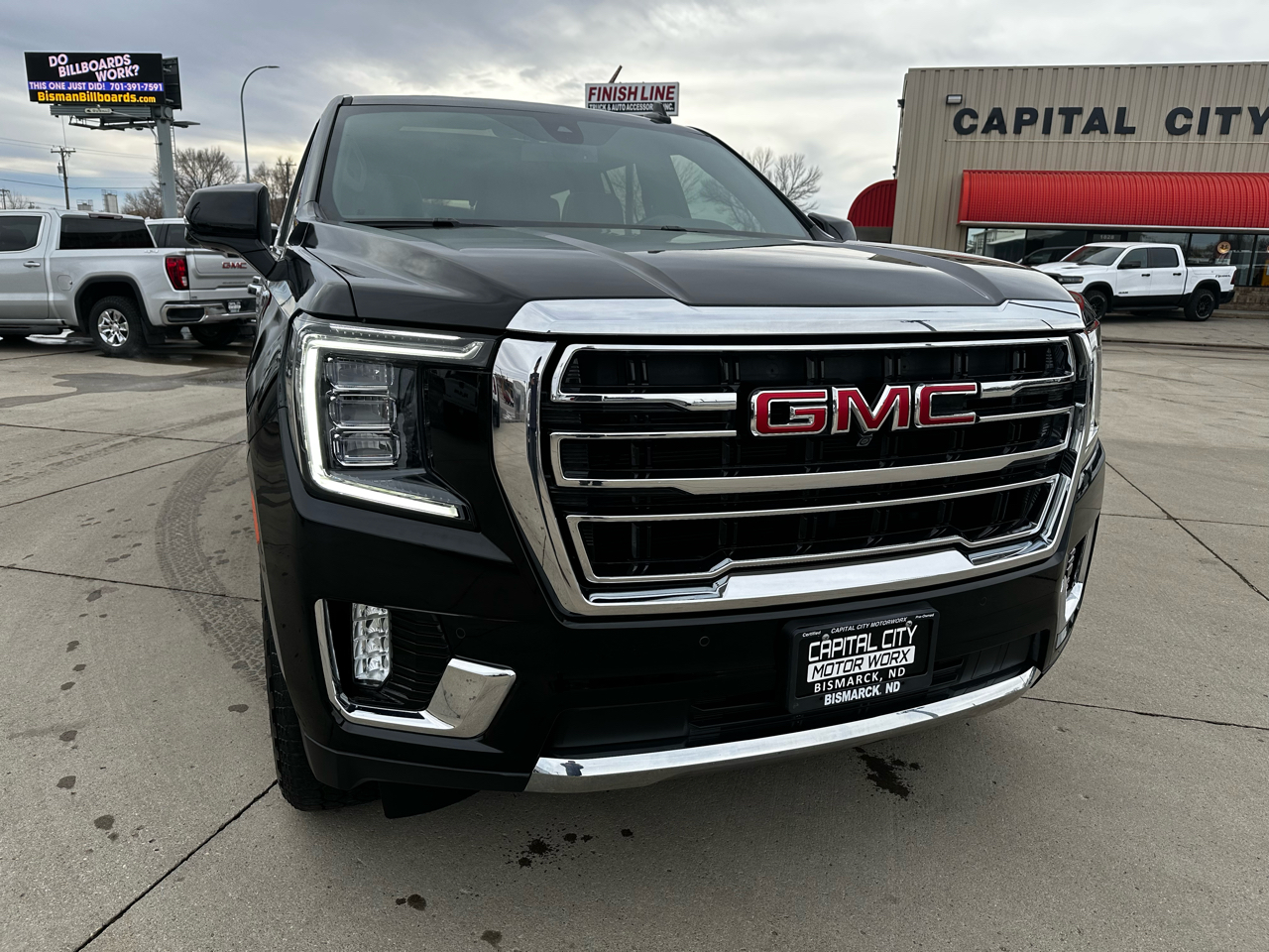 GMC Yukon SLT2 4WD 2022