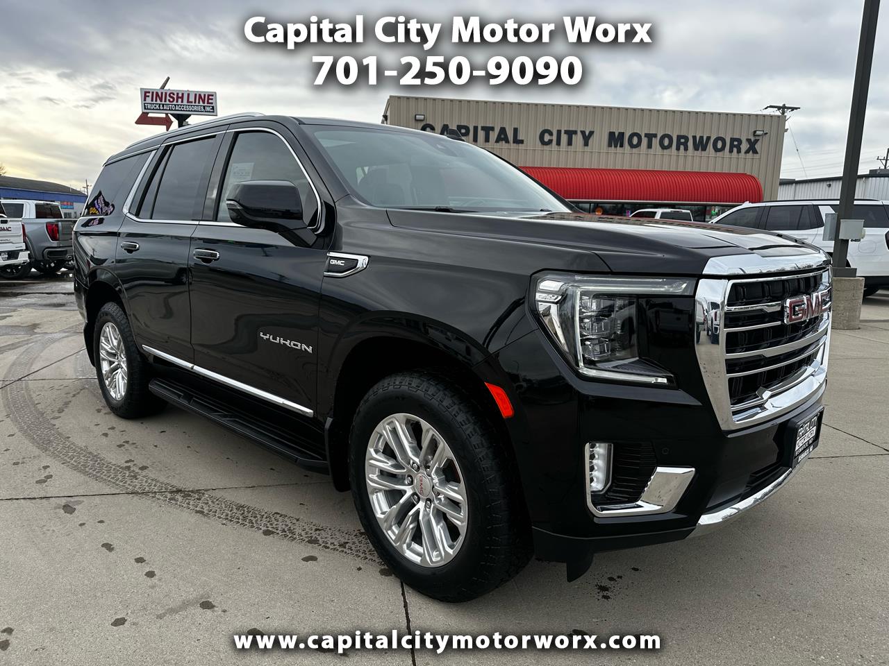 2022 GMC Yukon SLT2 4WD