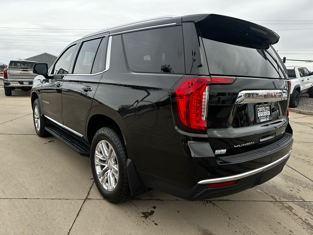 GMC Yukon SLT2 4WD 2022