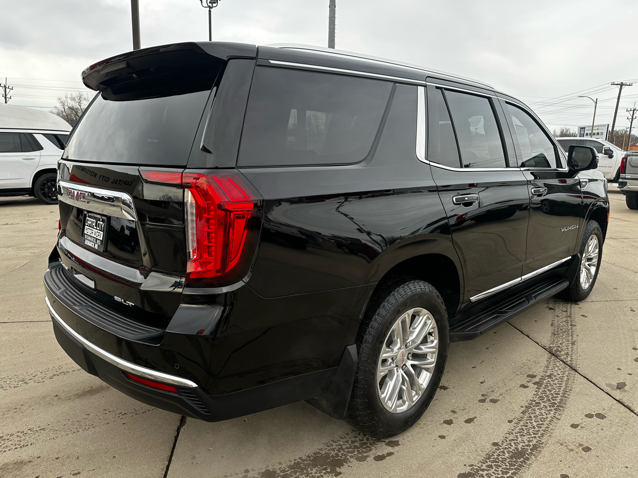 GMC Yukon SLT2 4WD 2022