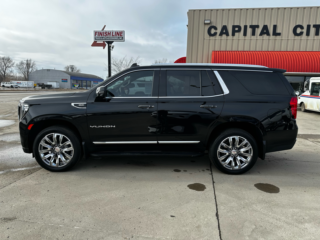 GMC Yukon SLT2 4WD 2022