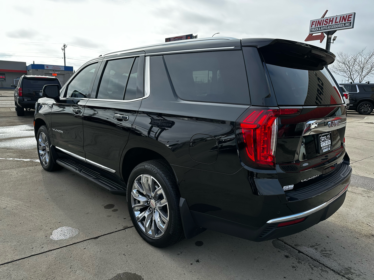 GMC Yukon SLT2 4WD 2022