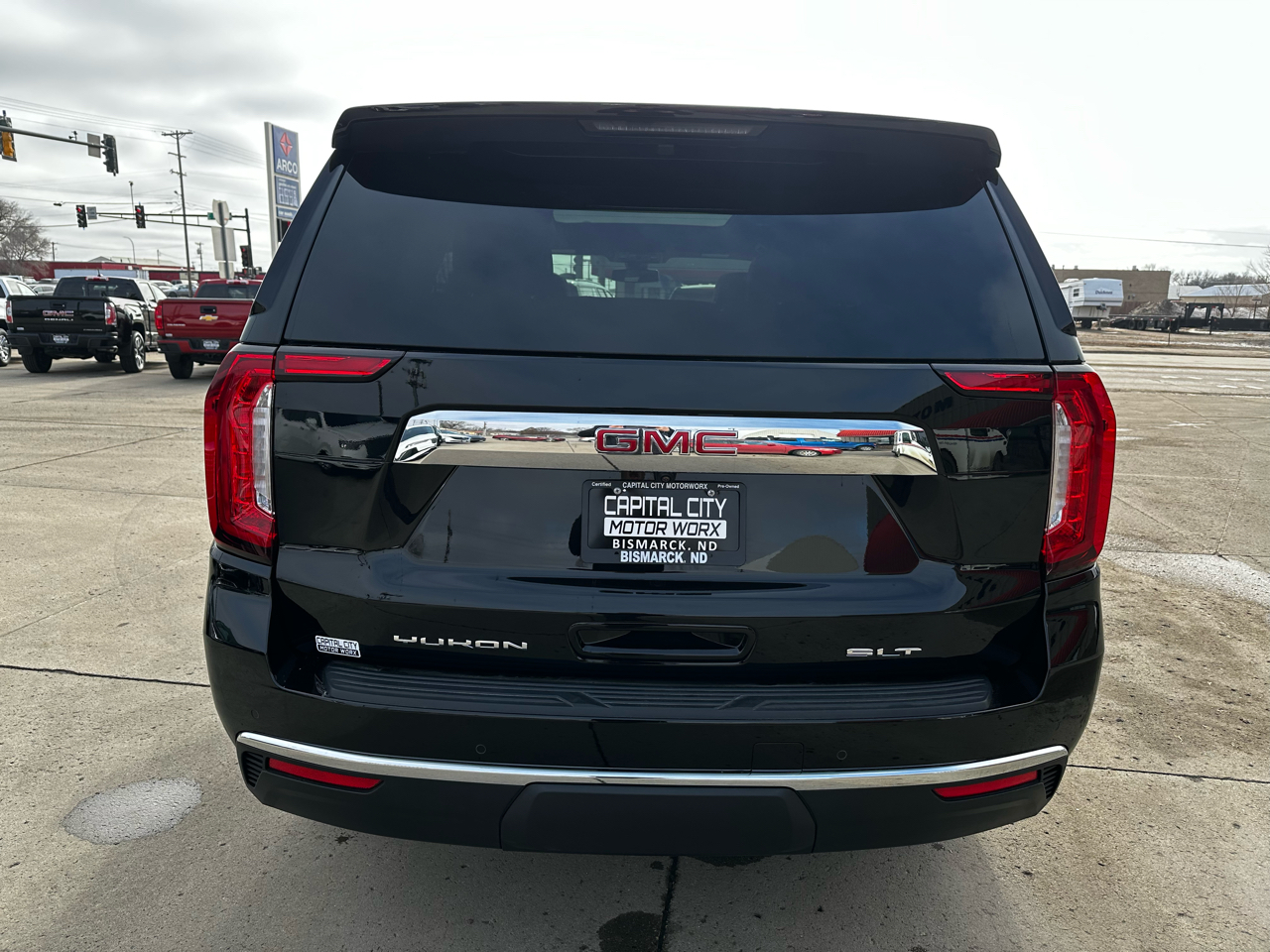 GMC Yukon SLT2 4WD 2022