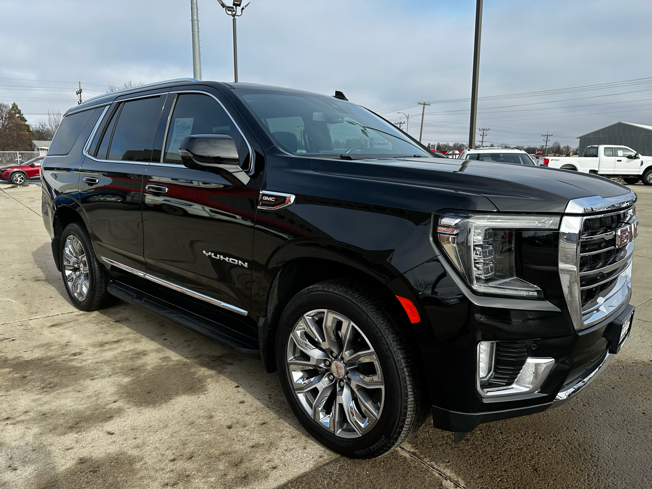 GMC Yukon SLT2 4WD 2022