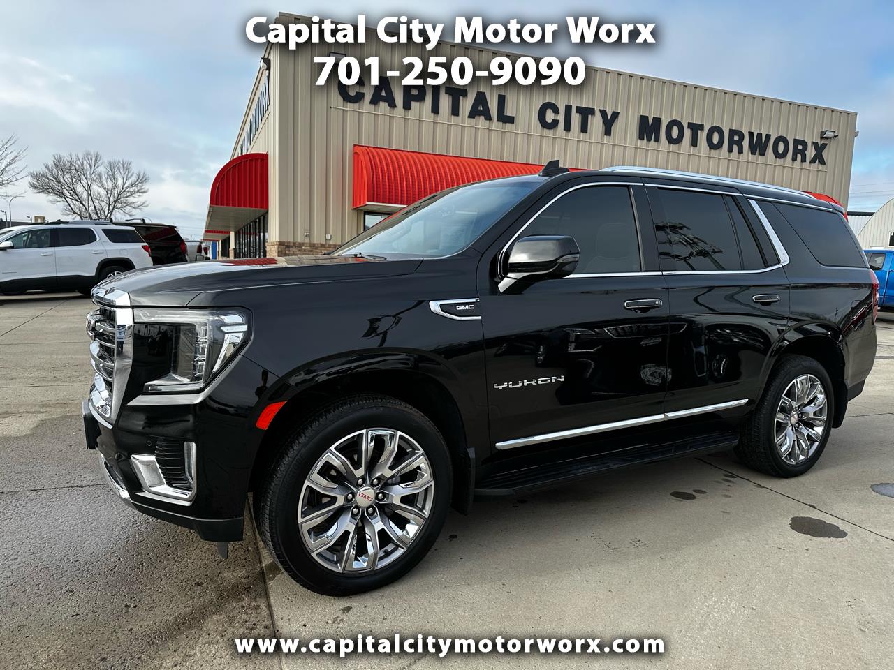 2022 GMC Yukon SLT2 4WD