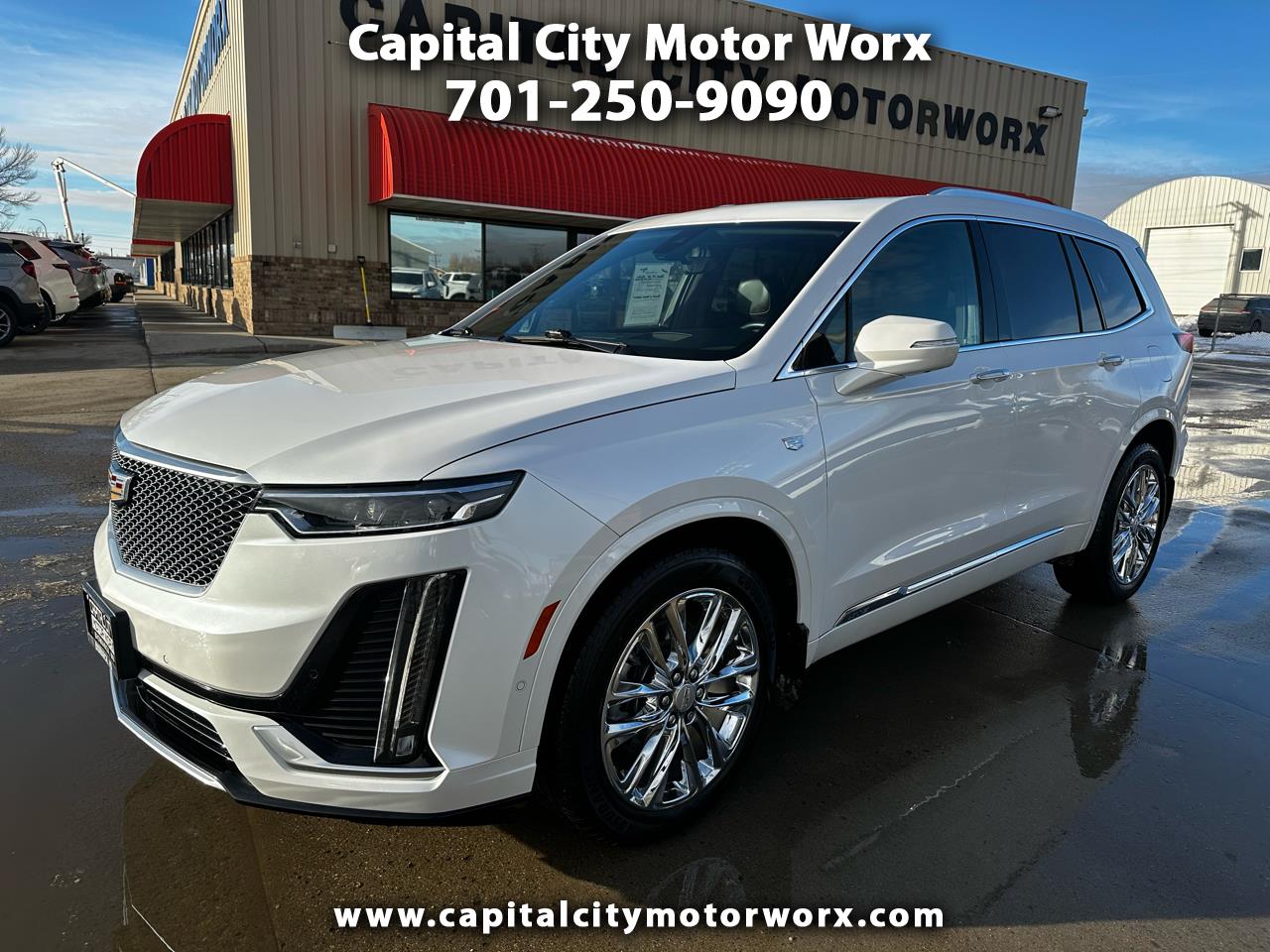 Cadillac XT6 Premium Luxury AWD 2021