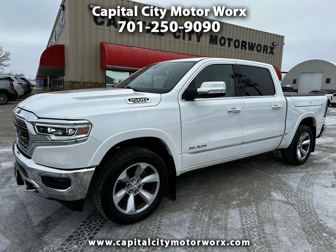 2019 RAM 1500 Limited Crew Cab SWB 4WD