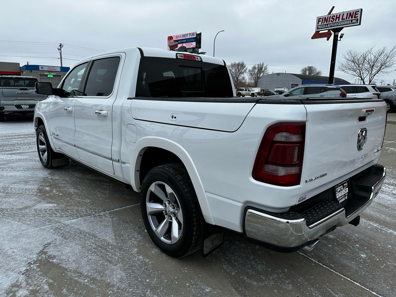 RAM 1500 Limited Crew Cab SWB 4WD 2019