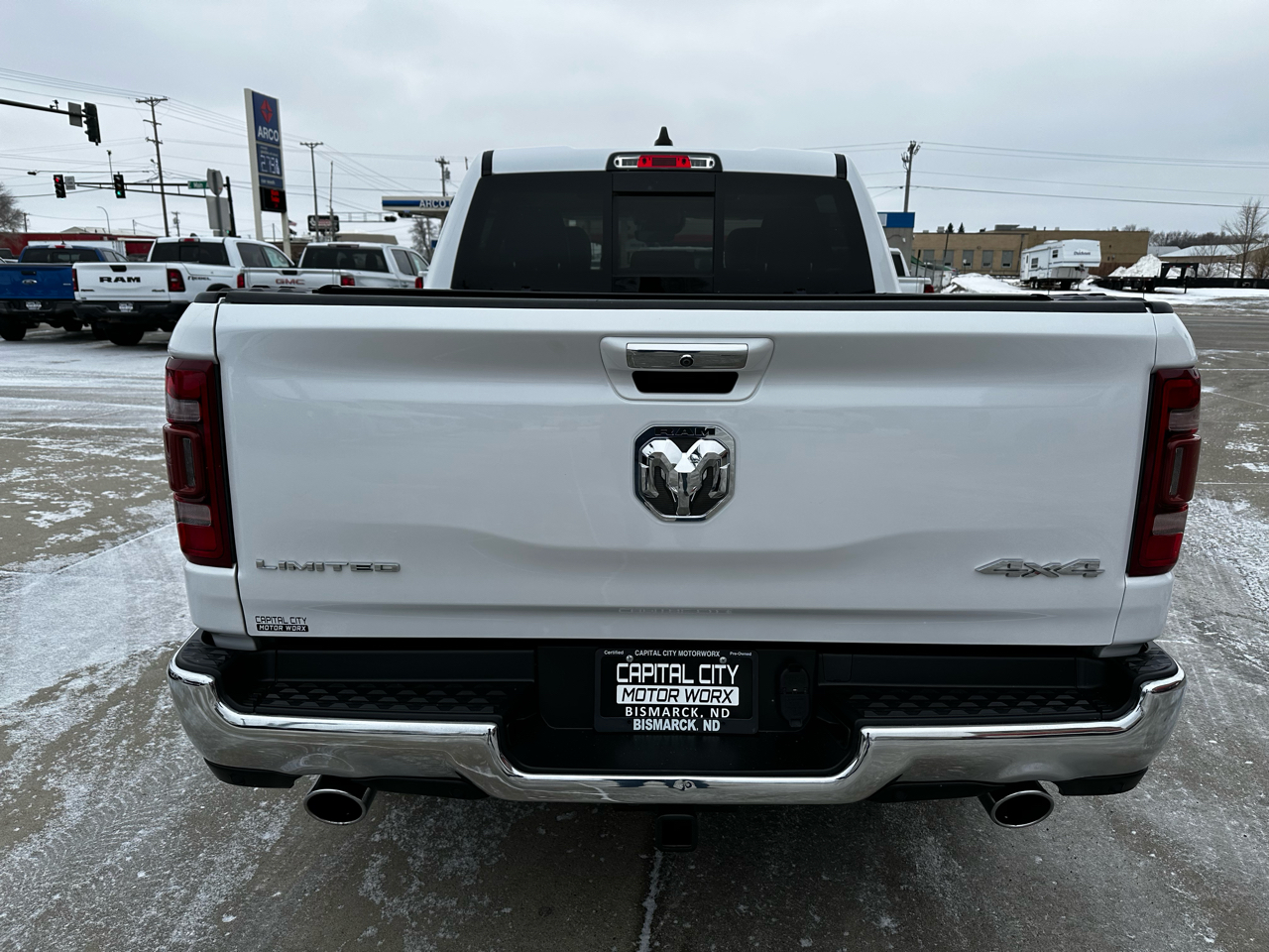 RAM 1500 Limited Crew Cab SWB 4WD 2019