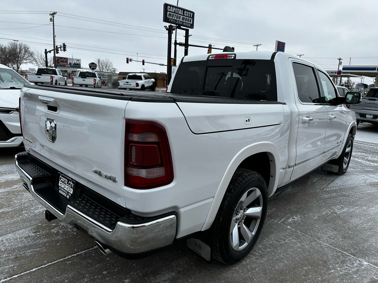 RAM 1500 Limited Crew Cab SWB 4WD 2019