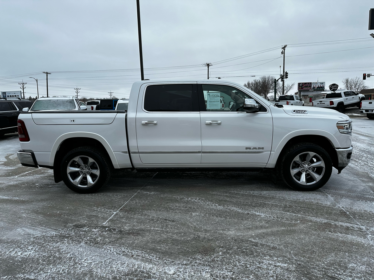 RAM 1500 Limited Crew Cab SWB 4WD 2019