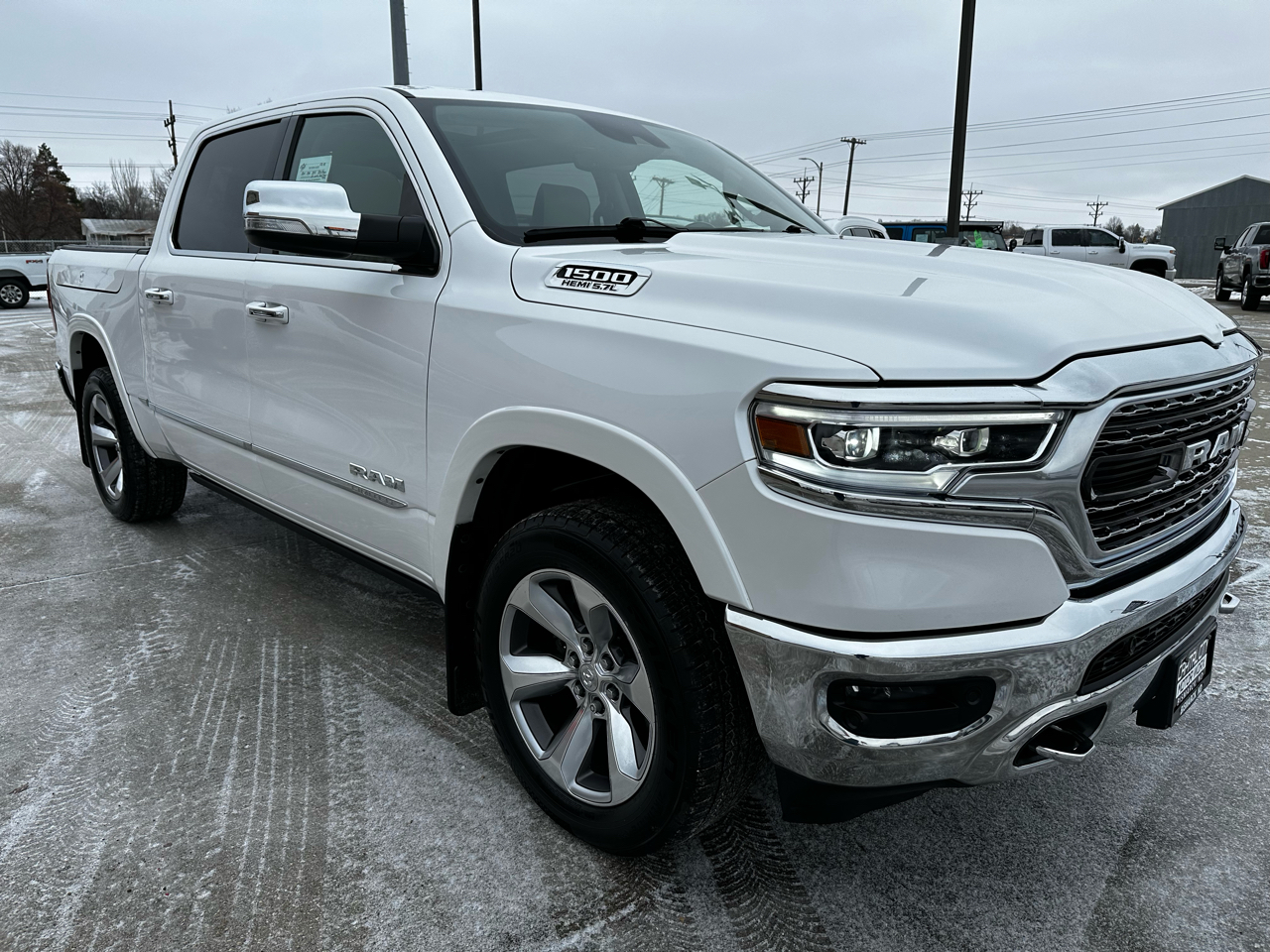 RAM 1500 Limited Crew Cab SWB 4WD 2019