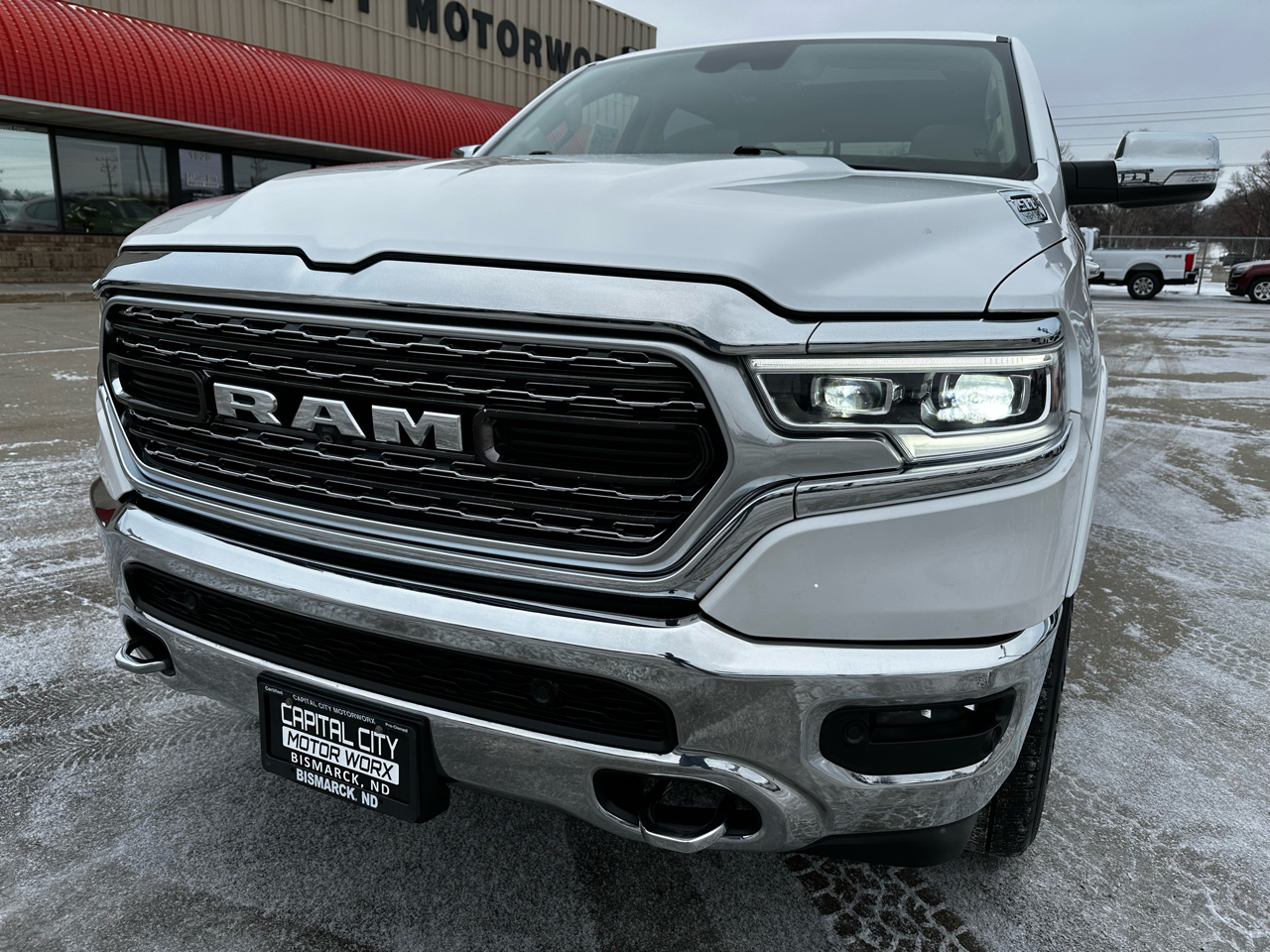 RAM 1500 Limited Crew Cab SWB 4WD 2019