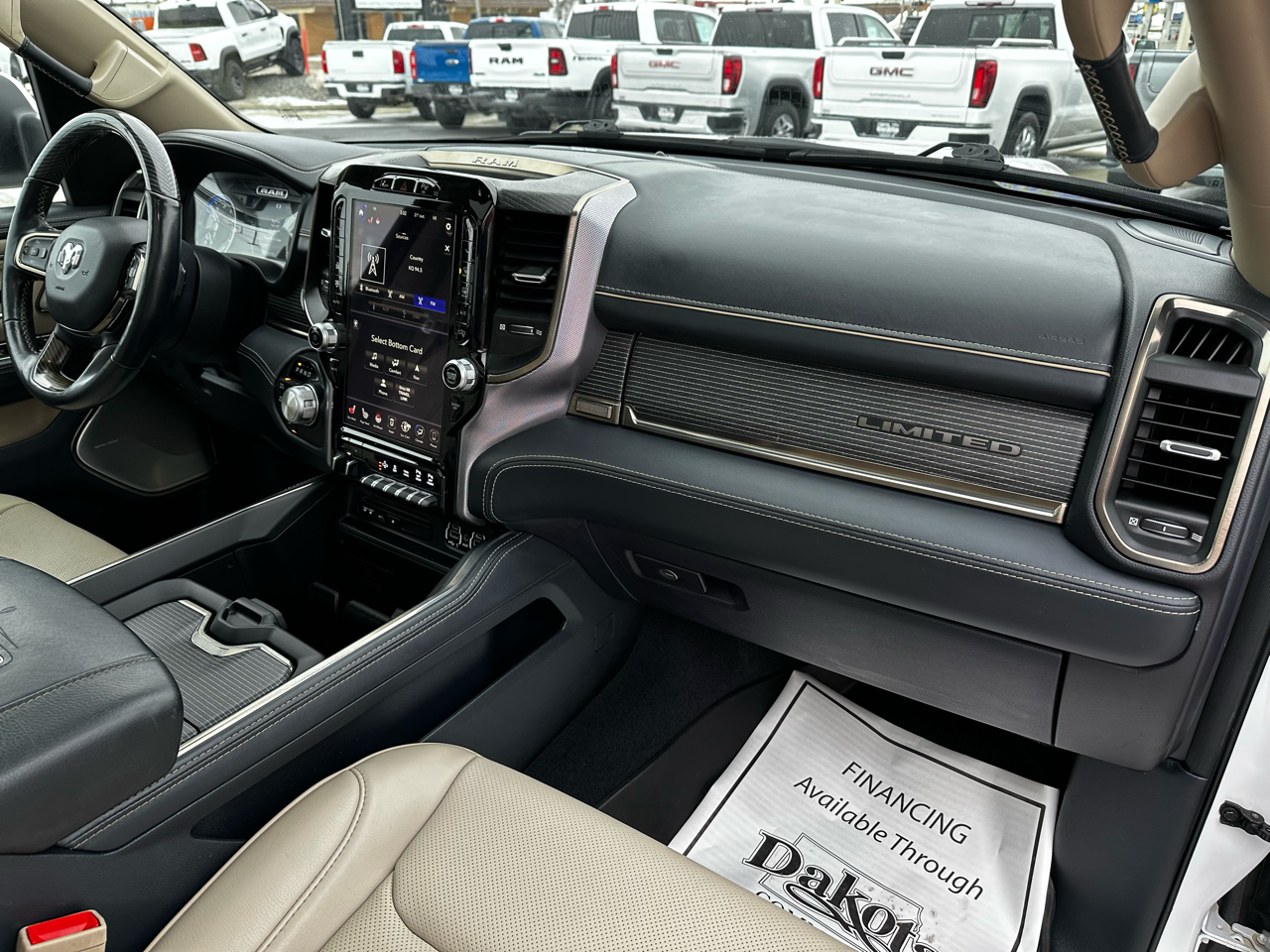 RAM 1500 Limited Crew Cab SWB 4WD 2019