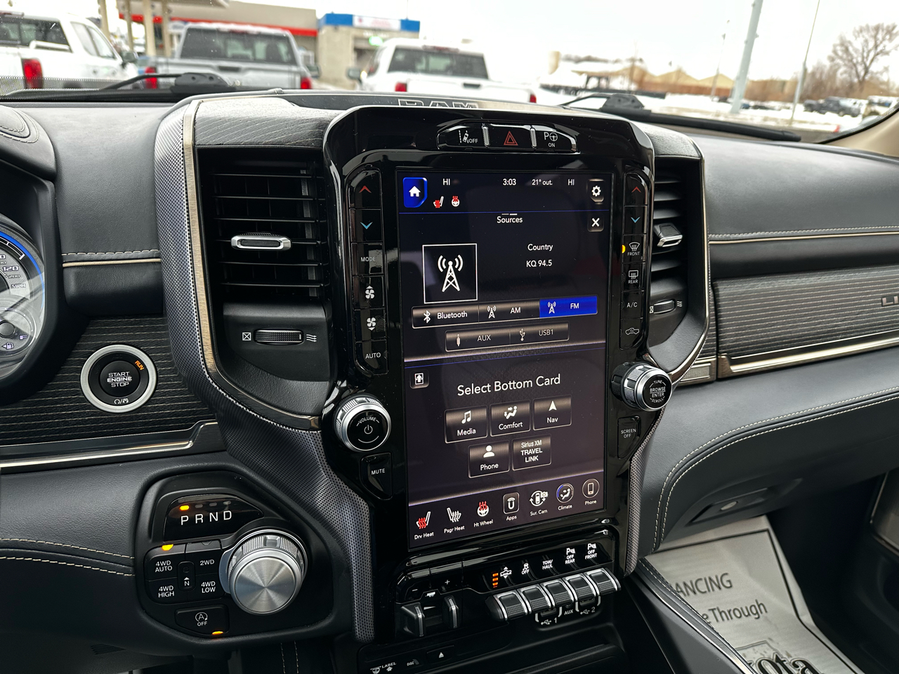 RAM 1500 Limited Crew Cab SWB 4WD 2019