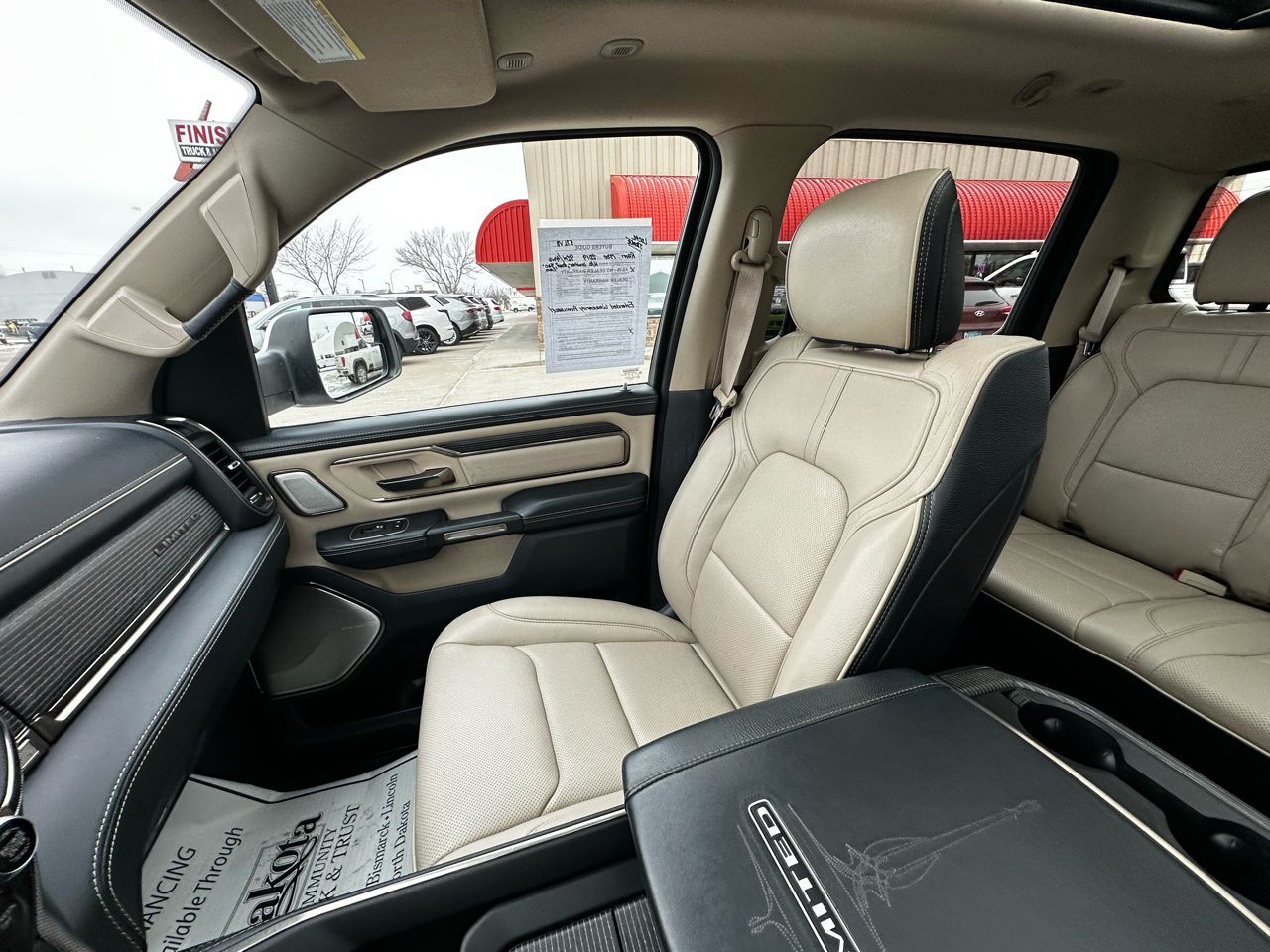 RAM 1500 Limited Crew Cab SWB 4WD 2019