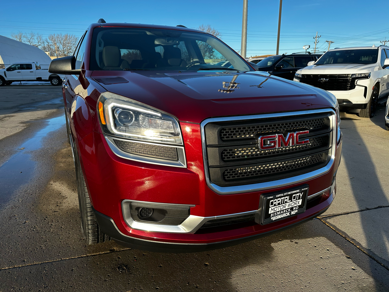 GMC Acadia SLE-2 AWD 2016