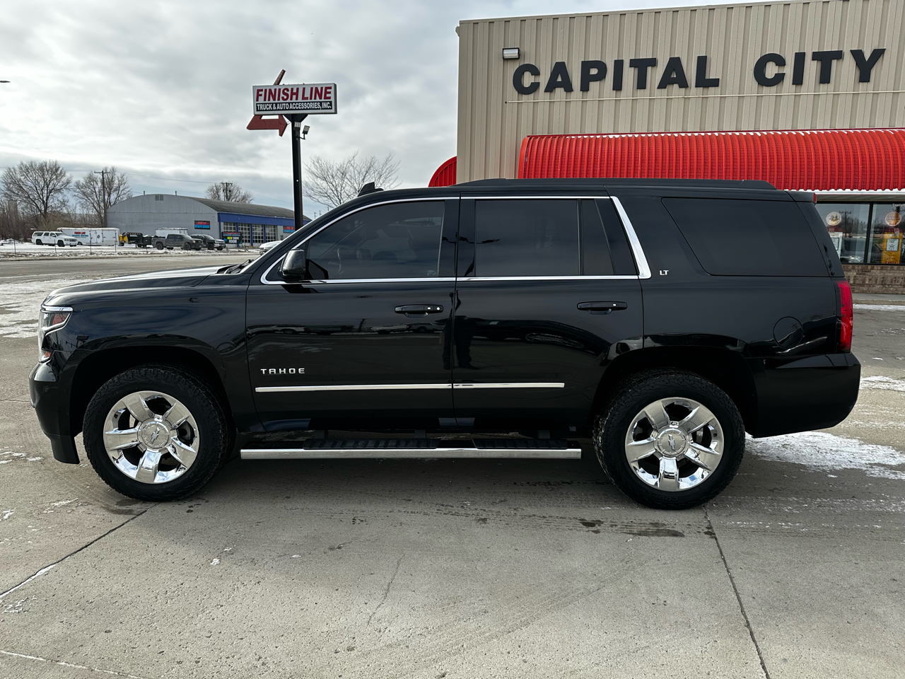 Chevrolet Tahoe LT 4WD 2018