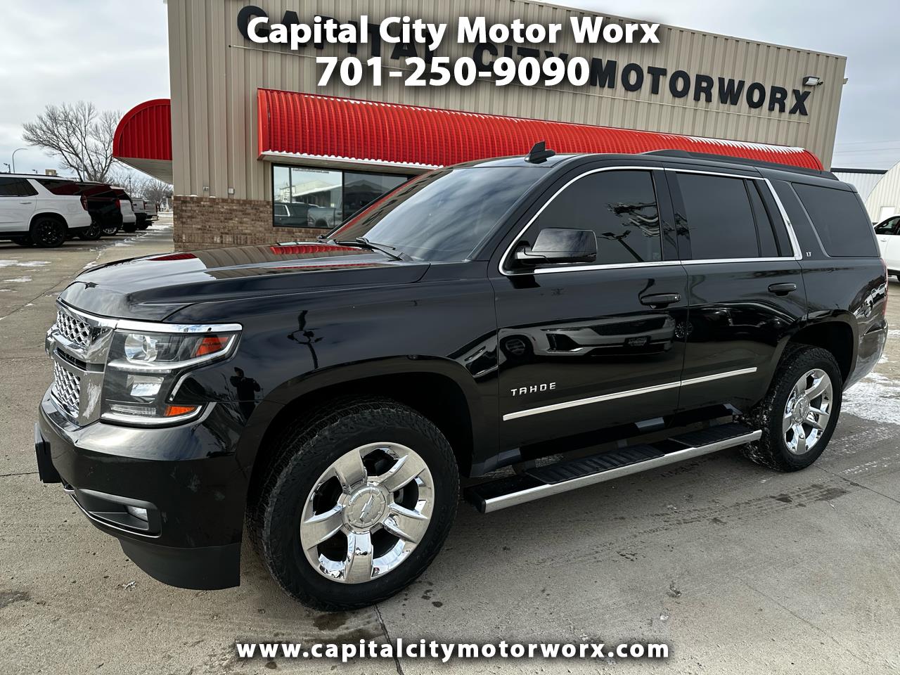 Chevrolet Tahoe LT 4WD 2018
