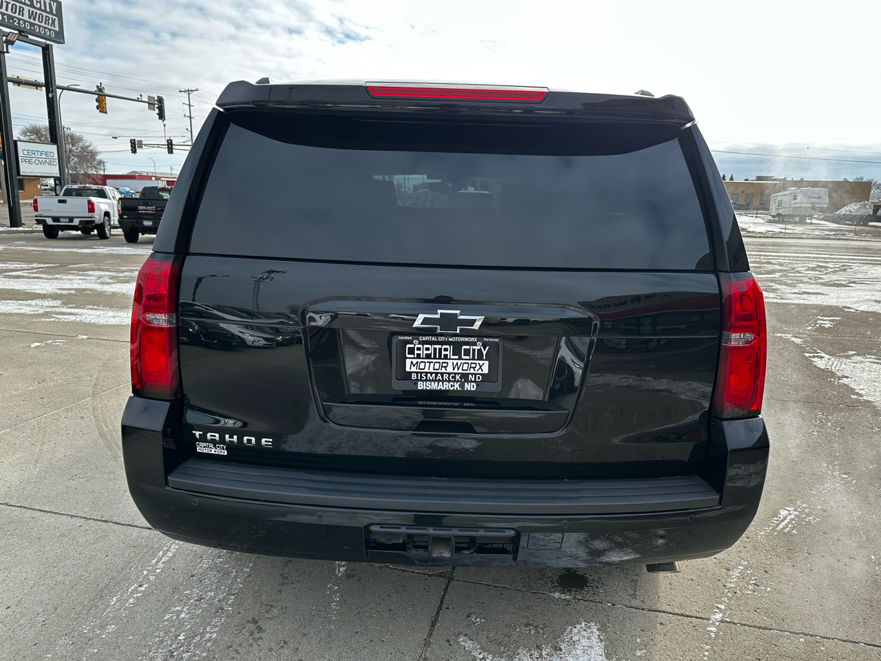 Chevrolet Tahoe LT 4WD 2018