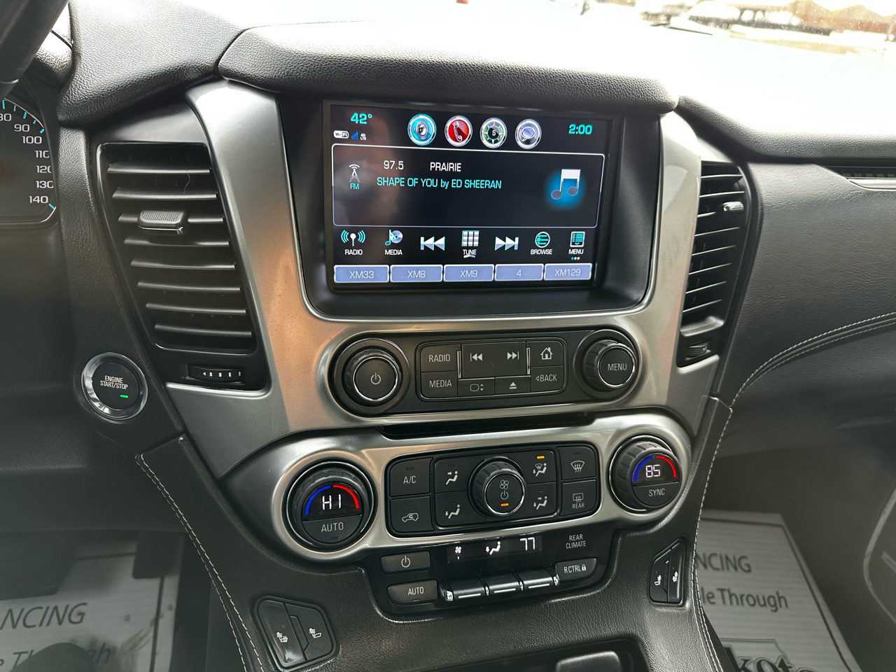 Chevrolet Tahoe LT 4WD 2018