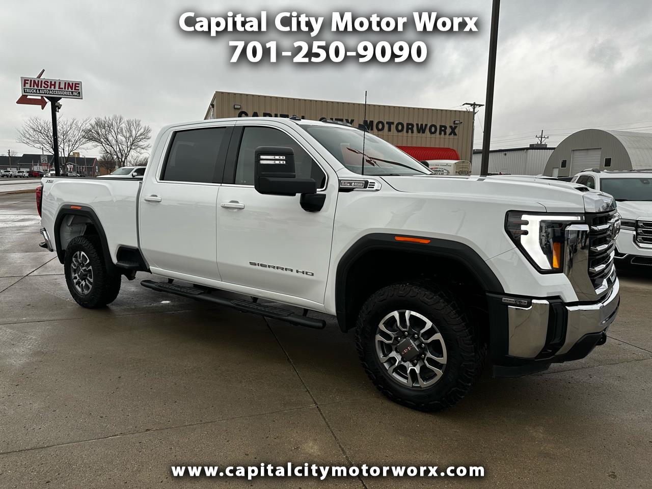 2024 GMC Sierra 2500HD SLE Crew Cab 4WD
