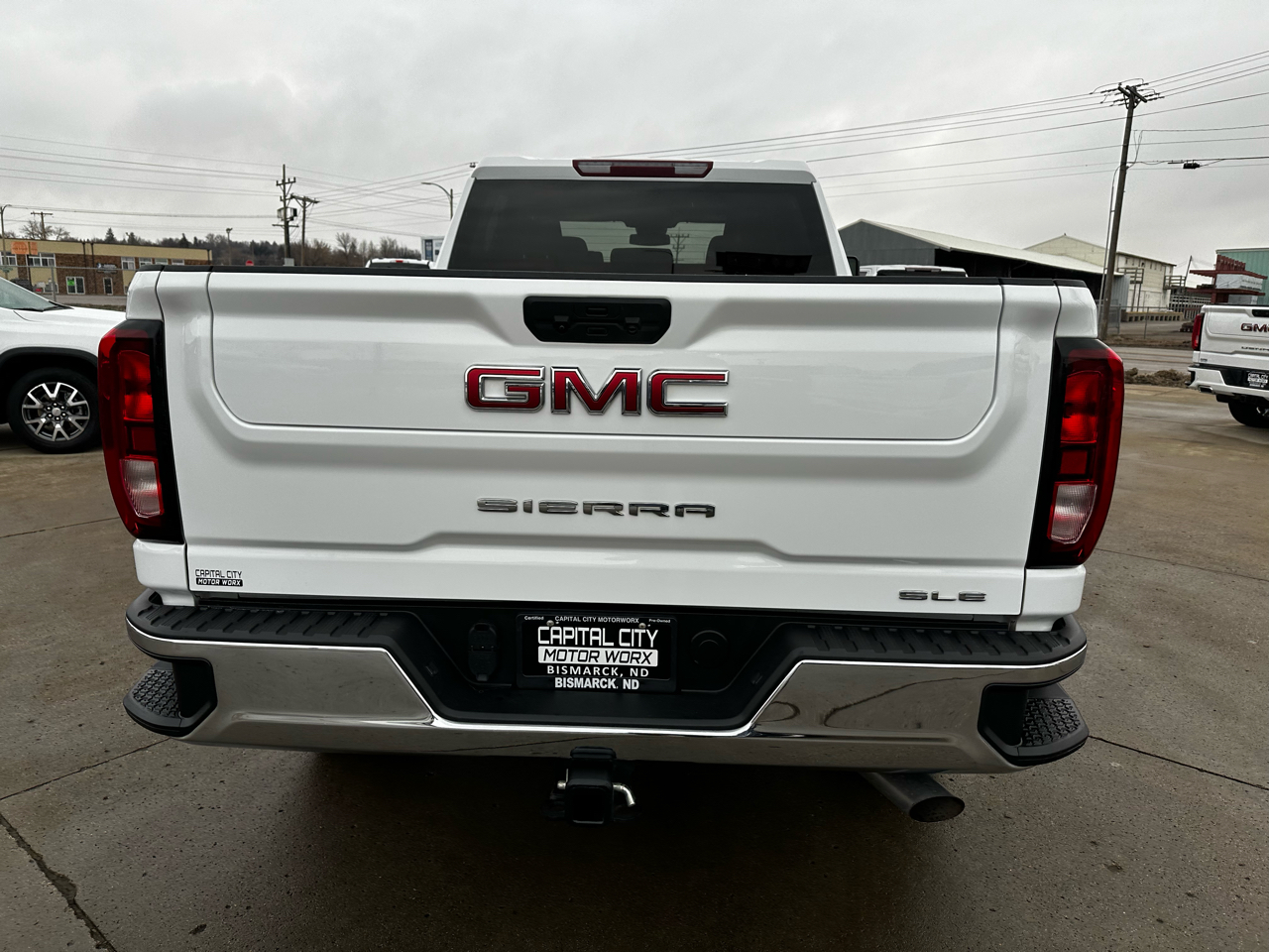 GMC Sierra 2500HD SLE Crew Cab 4WD 2024