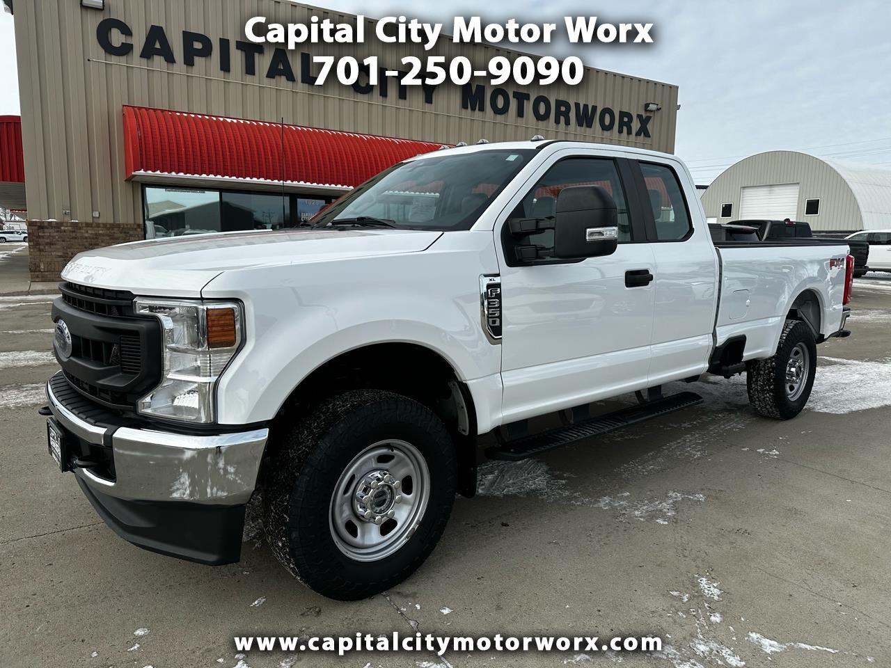 2022 Ford F-350 SD XL SuperCab 4WD