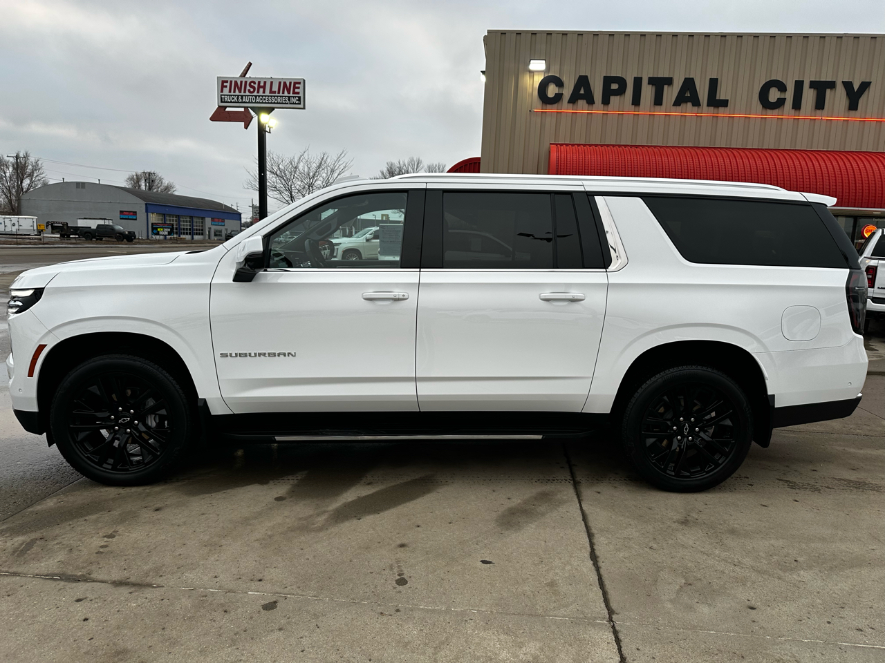 Chevrolet Suburban LT2 1500 4WD 2025
