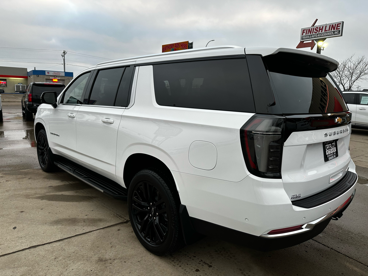 Chevrolet Suburban LT2 1500 4WD 2025