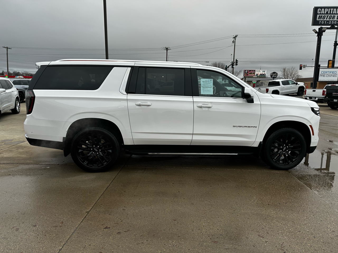 Chevrolet Suburban LT2 1500 4WD 2025