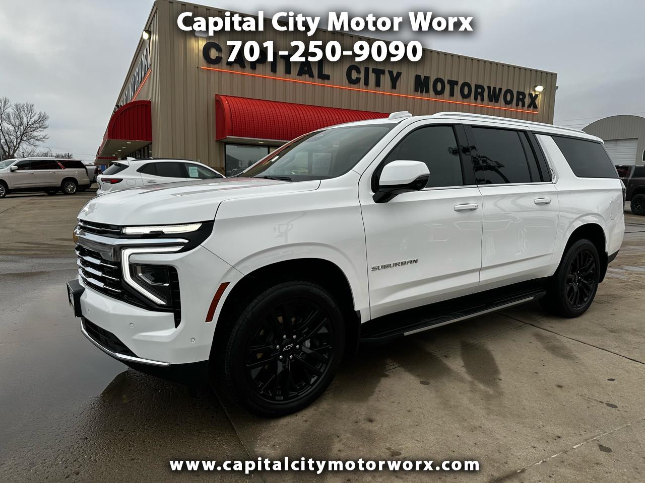 Chevrolet Suburban LT2 1500 4WD 2025