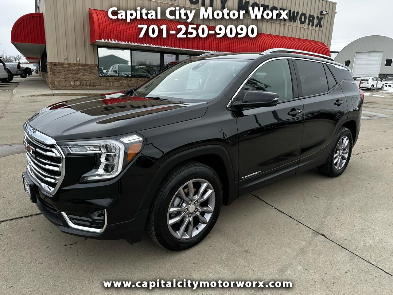 2024 GMC Terrain SLT AWD