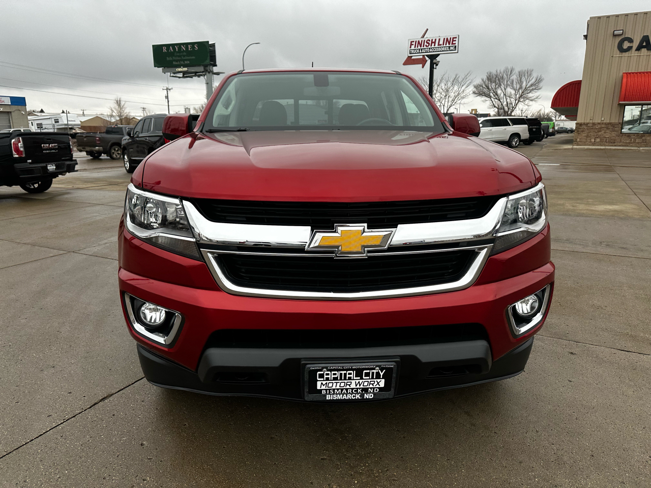 Chevrolet Colorado LT Crew Cab 4WD Long Box 2016