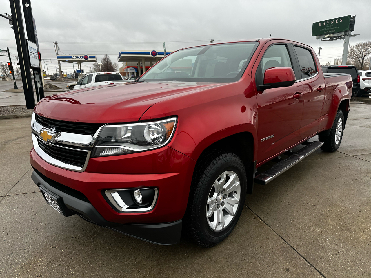 Chevrolet Colorado LT Crew Cab 4WD Long Box 2016