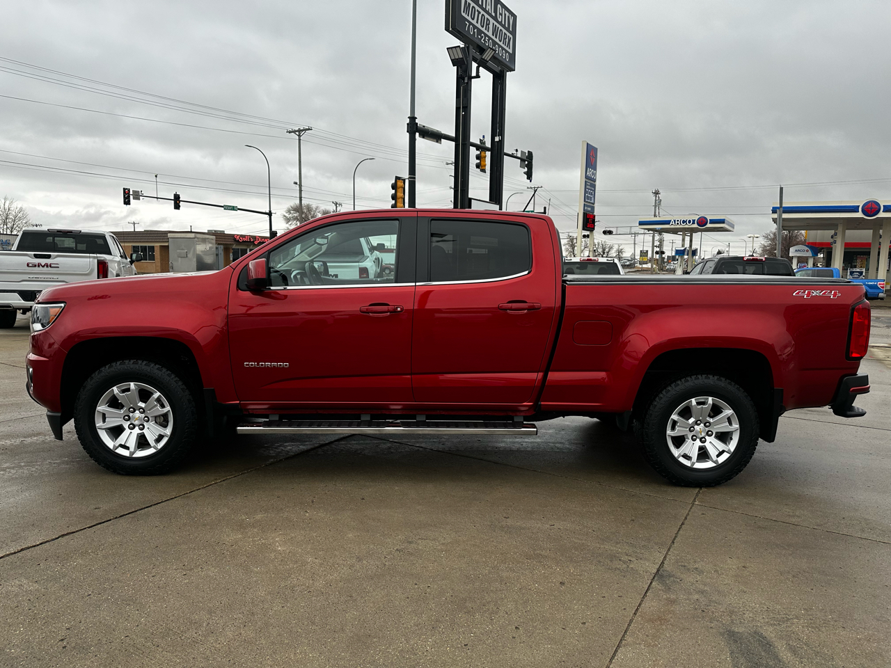 Chevrolet Colorado LT Crew Cab 4WD Long Box 2016