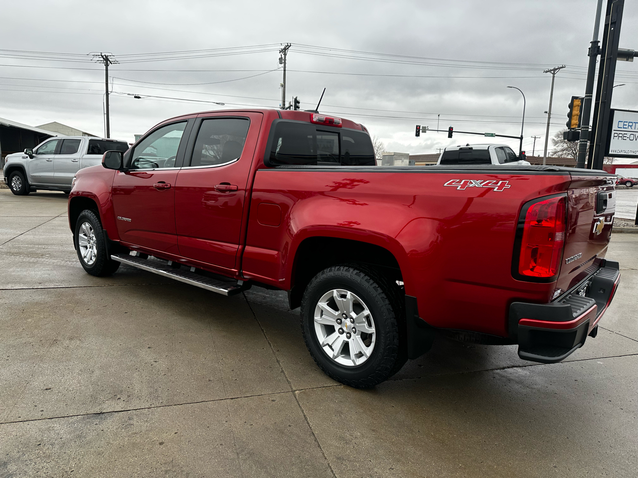Chevrolet Colorado LT Crew Cab 4WD Long Box 2016