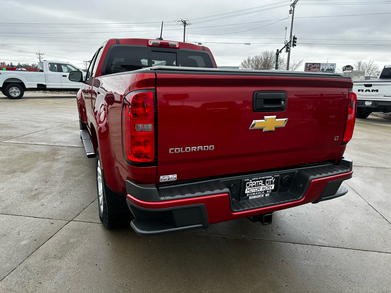 Chevrolet Colorado LT Crew Cab 4WD Long Box 2016