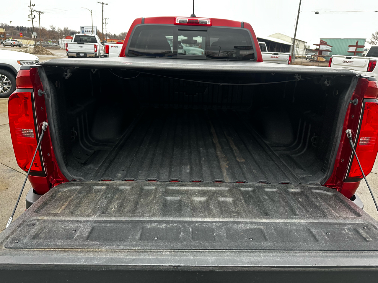 Chevrolet Colorado LT Crew Cab 4WD Long Box 2016