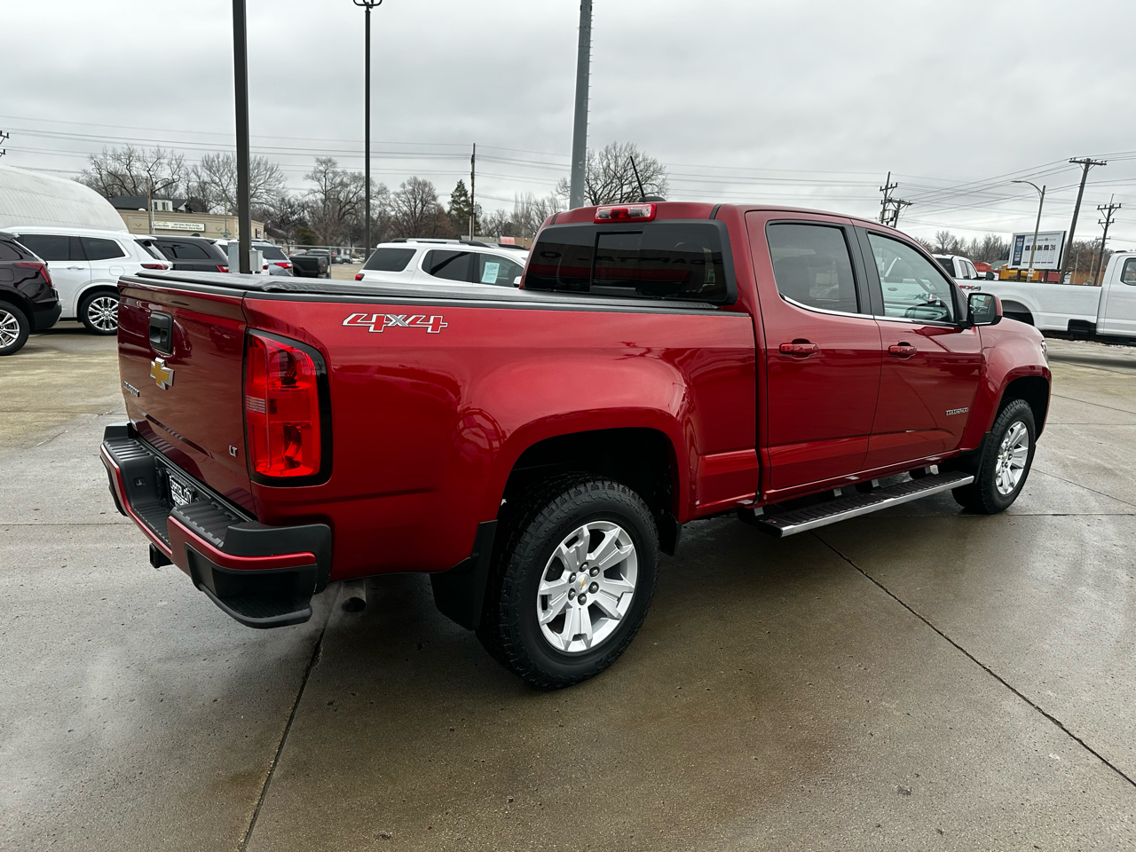 Chevrolet Colorado LT Crew Cab 4WD Long Box 2016