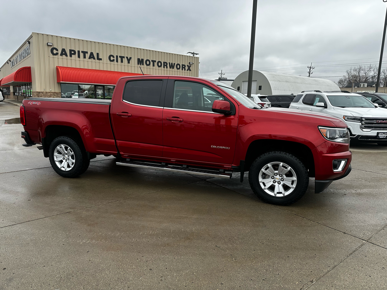 Chevrolet Colorado LT Crew Cab 4WD Long Box 2016