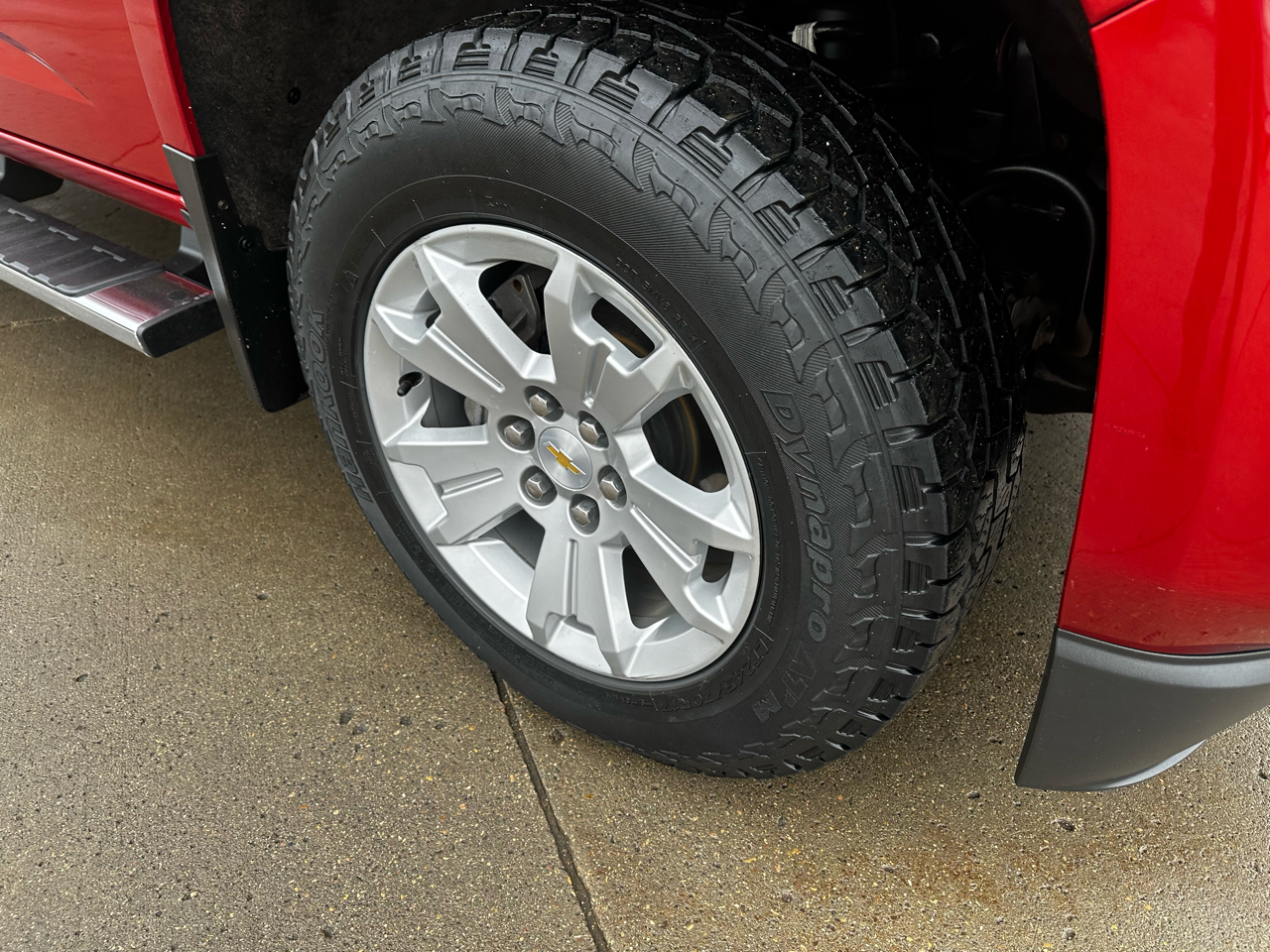 Chevrolet Colorado LT Crew Cab 4WD Long Box 2016